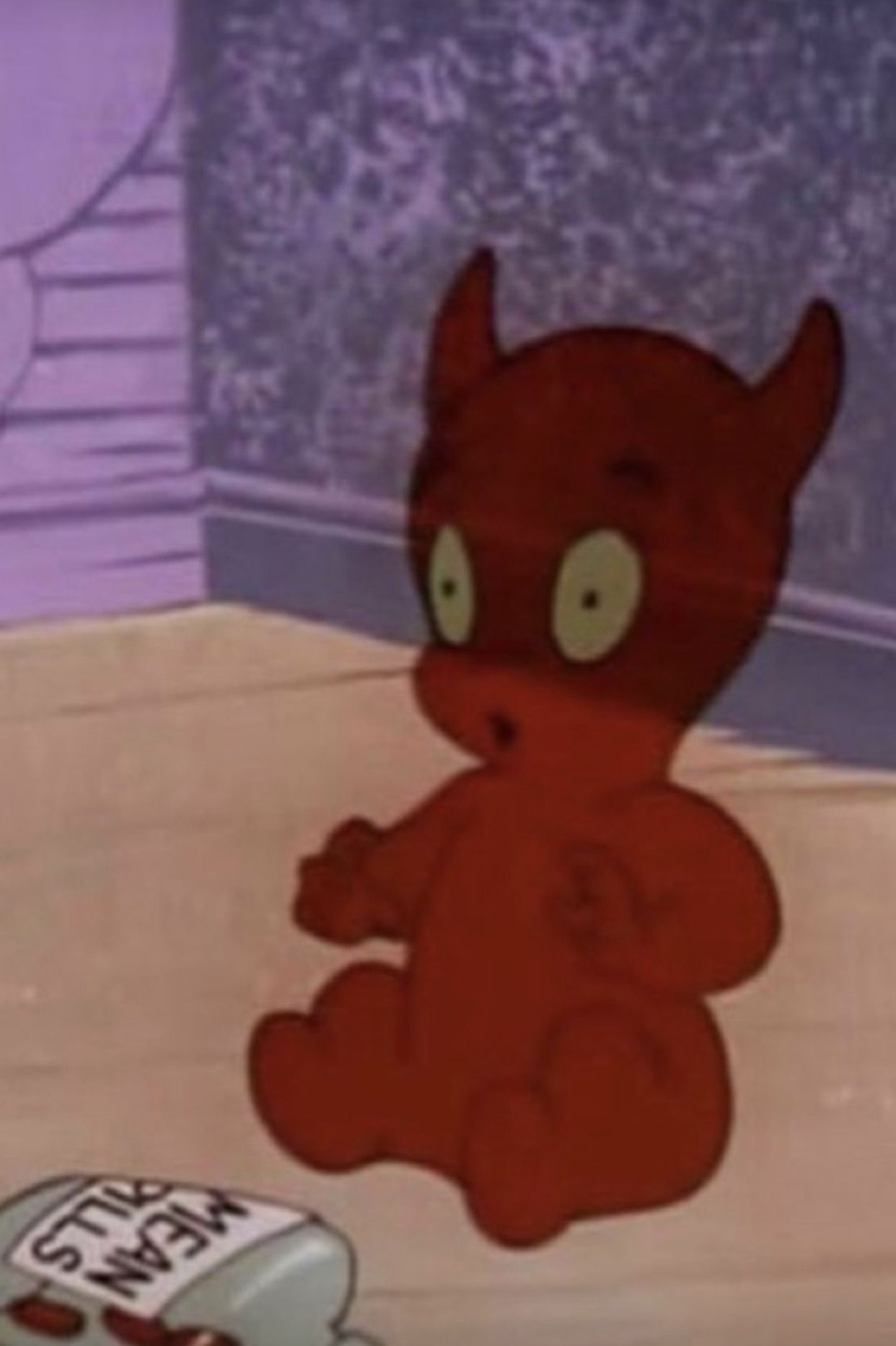 hot cartoon wallpaper, cartoon, red, stuffed toy, head, toy, purple, plush, textile, brown, violet