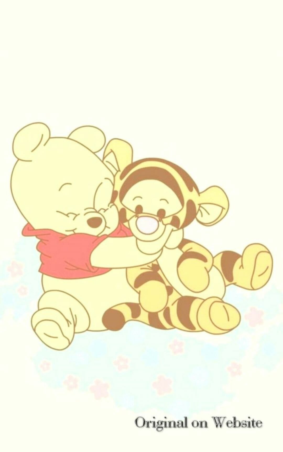 iPhone Wallpaper Disney Characters- Disney, Winnie / iPhone HD Wallpaper Background Download HD Wallpaper (Desktop Background / Android / iPhone) (1080p, 4k) (1080x1727)