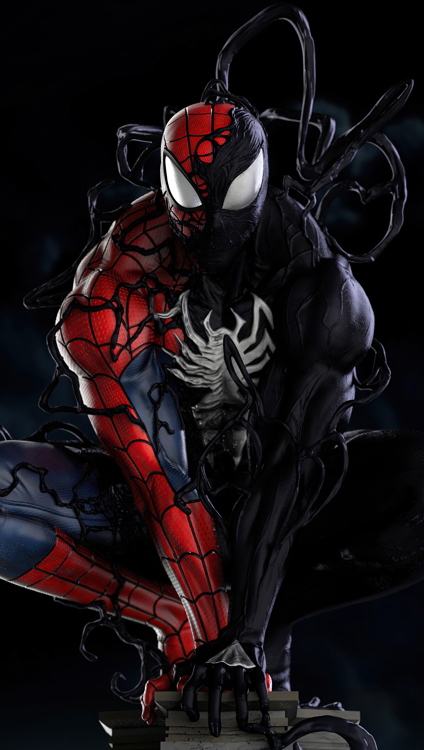 Spider-Man Symbiote Wallpapers - Wallpaper Cave