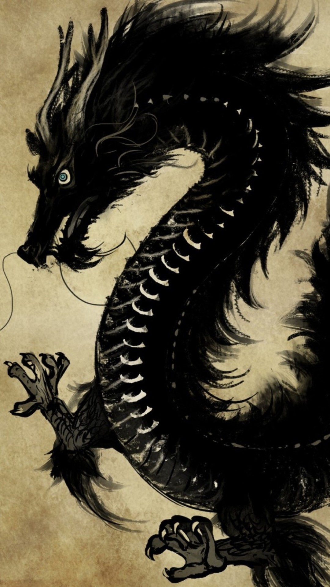 Dragon iPhone Wallpaper