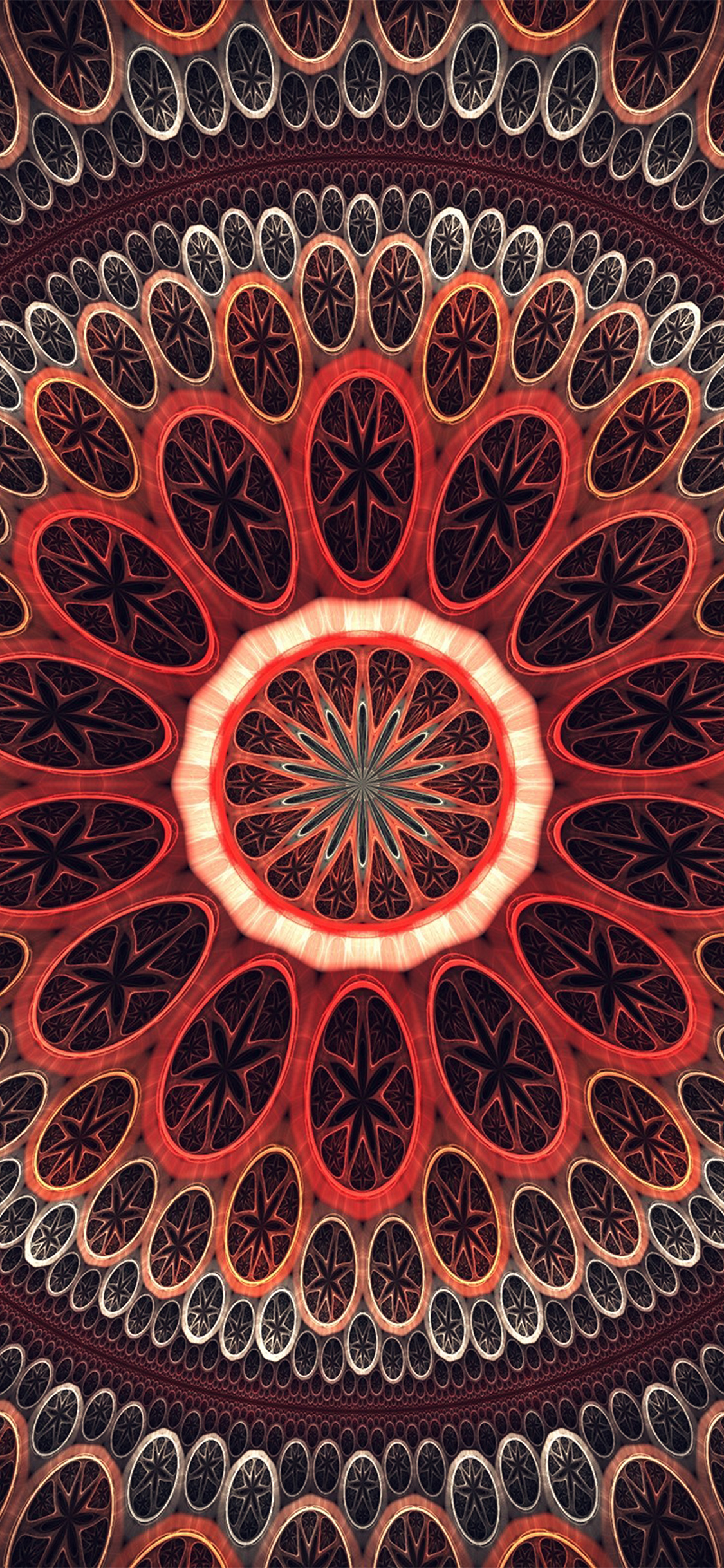 psychedelic art pattern