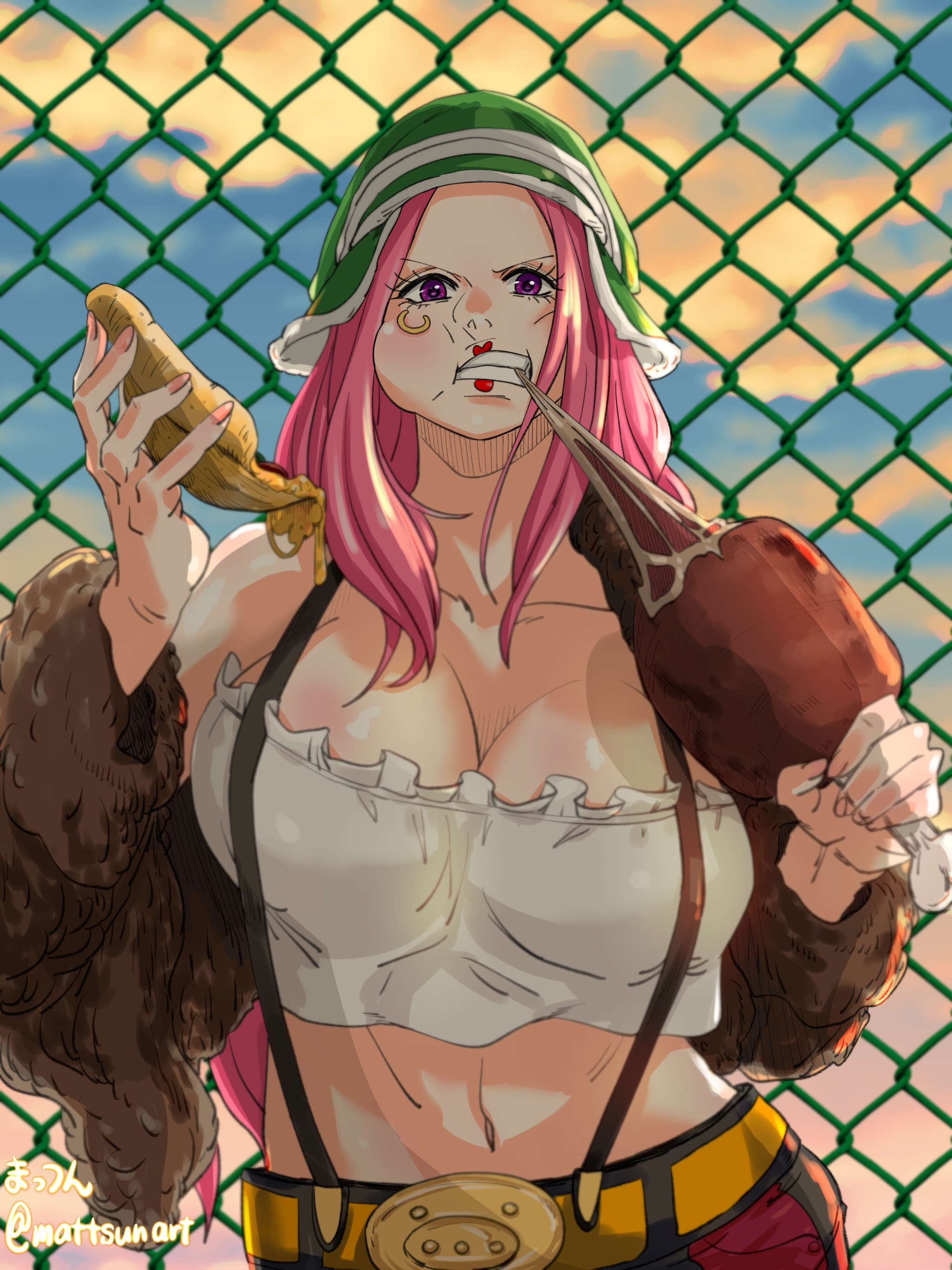Jewelry Bonney PIECE Anime Image Board