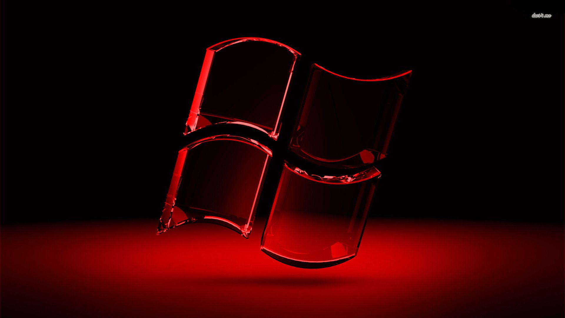 Red Computer Wallpaper