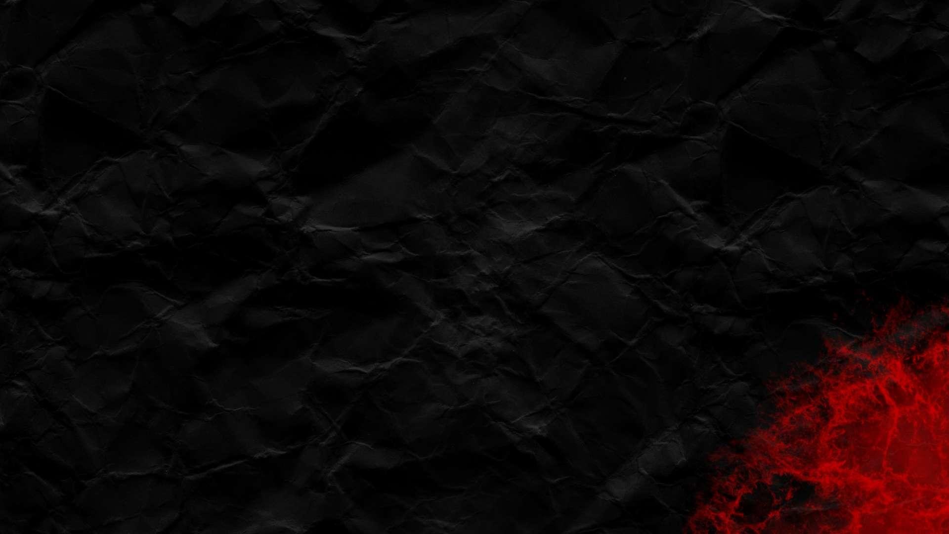 HD Black And Red Background