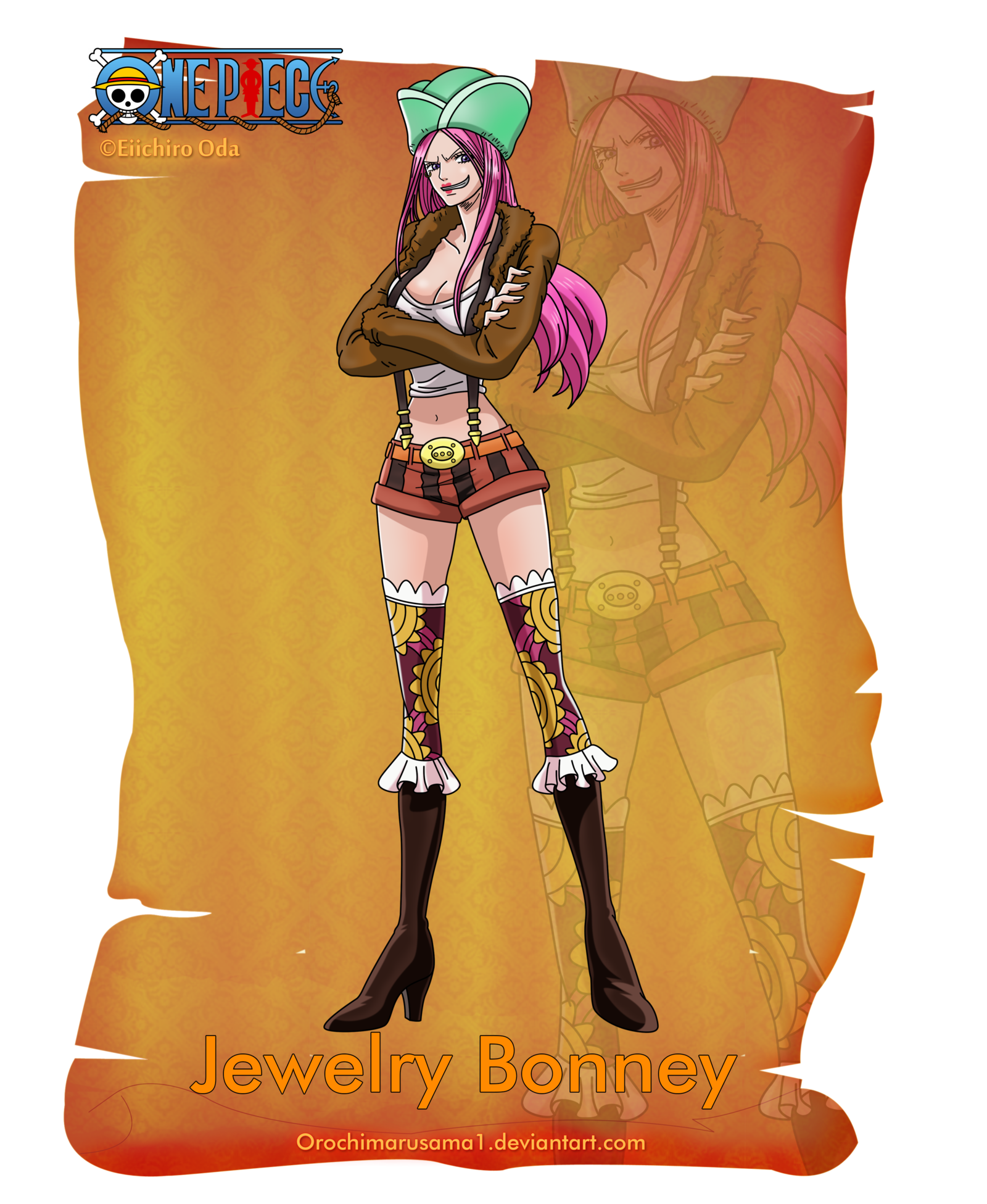 Jewelry Bonney PIECE Anime Image Board