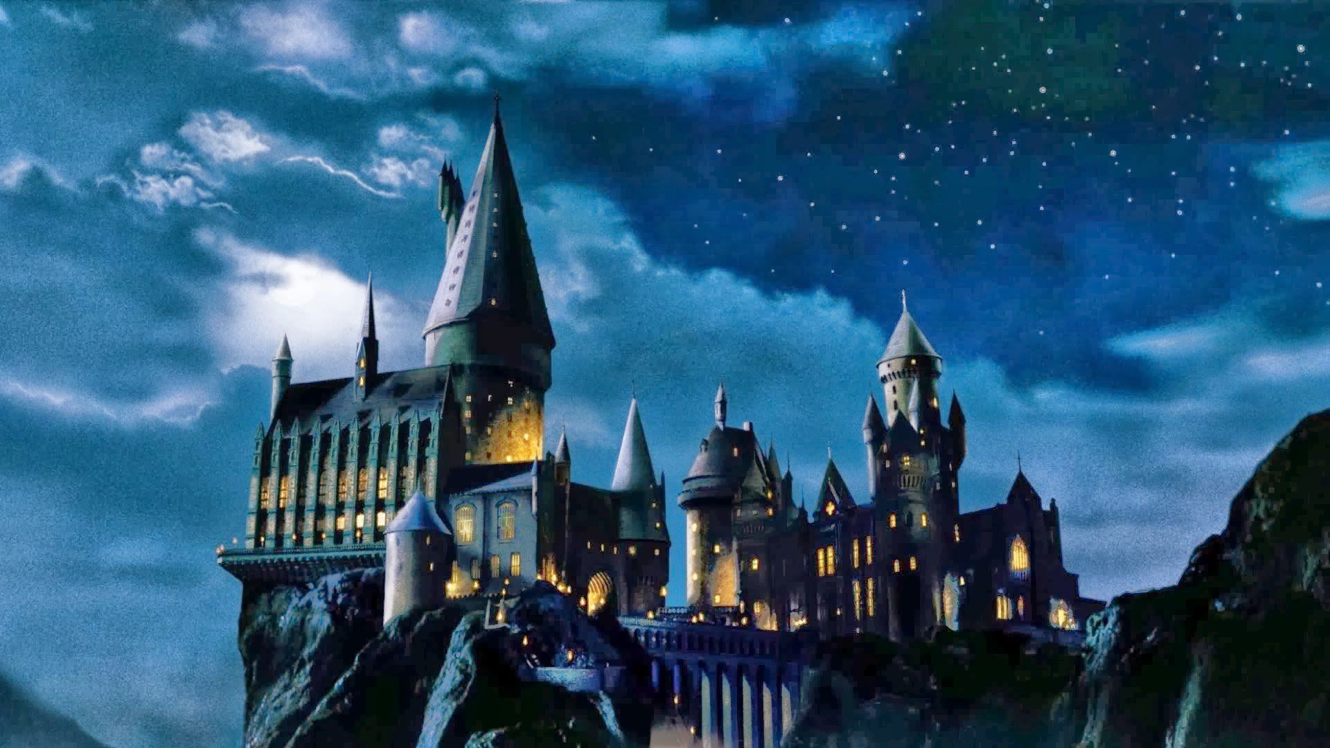 Hogwarts Castle Computer Wallpaper