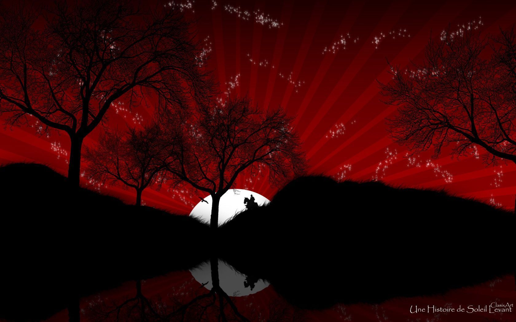 Red PC Wallpaper 2020