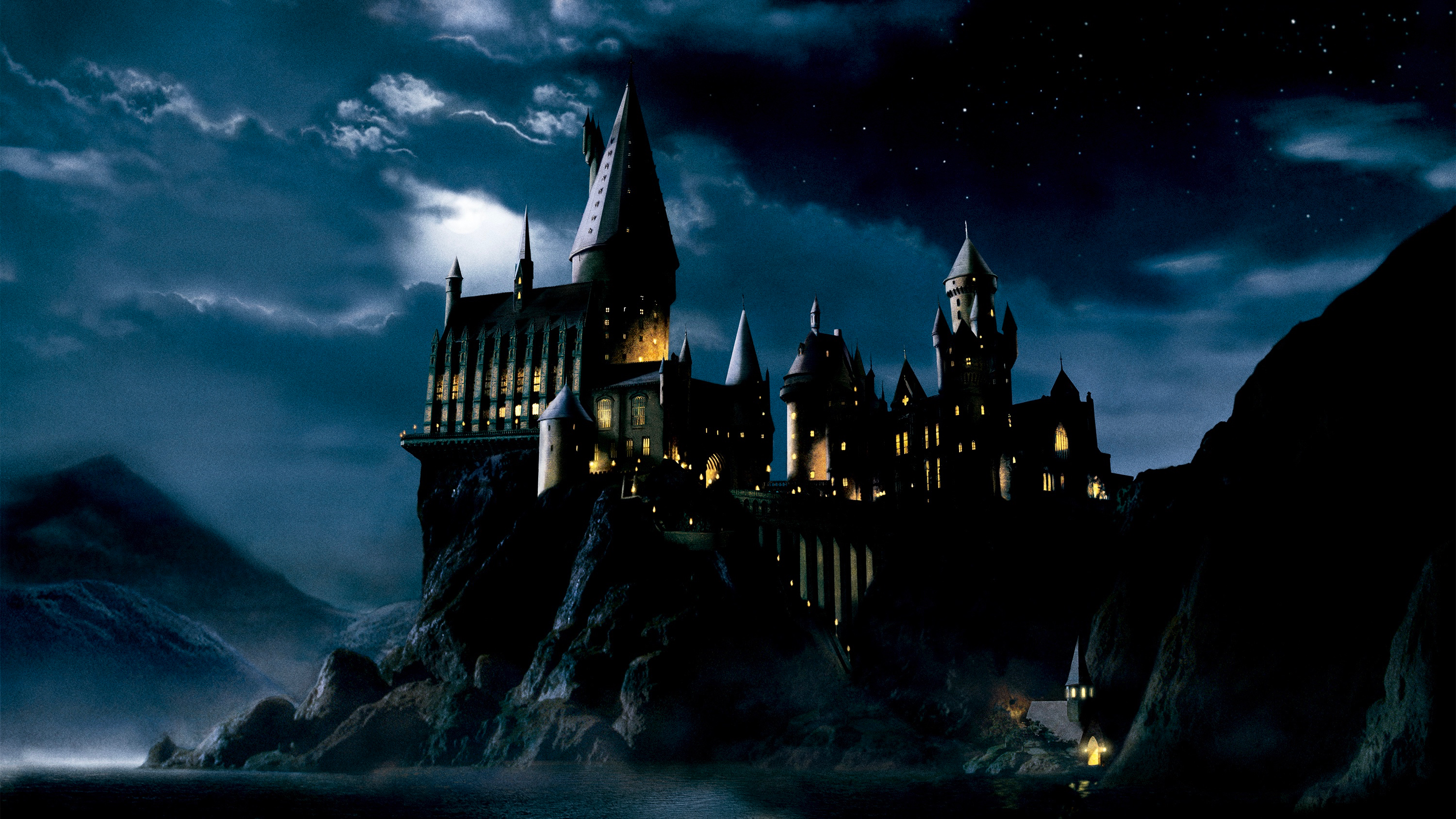Hogwarts Castle HD Wallpaper