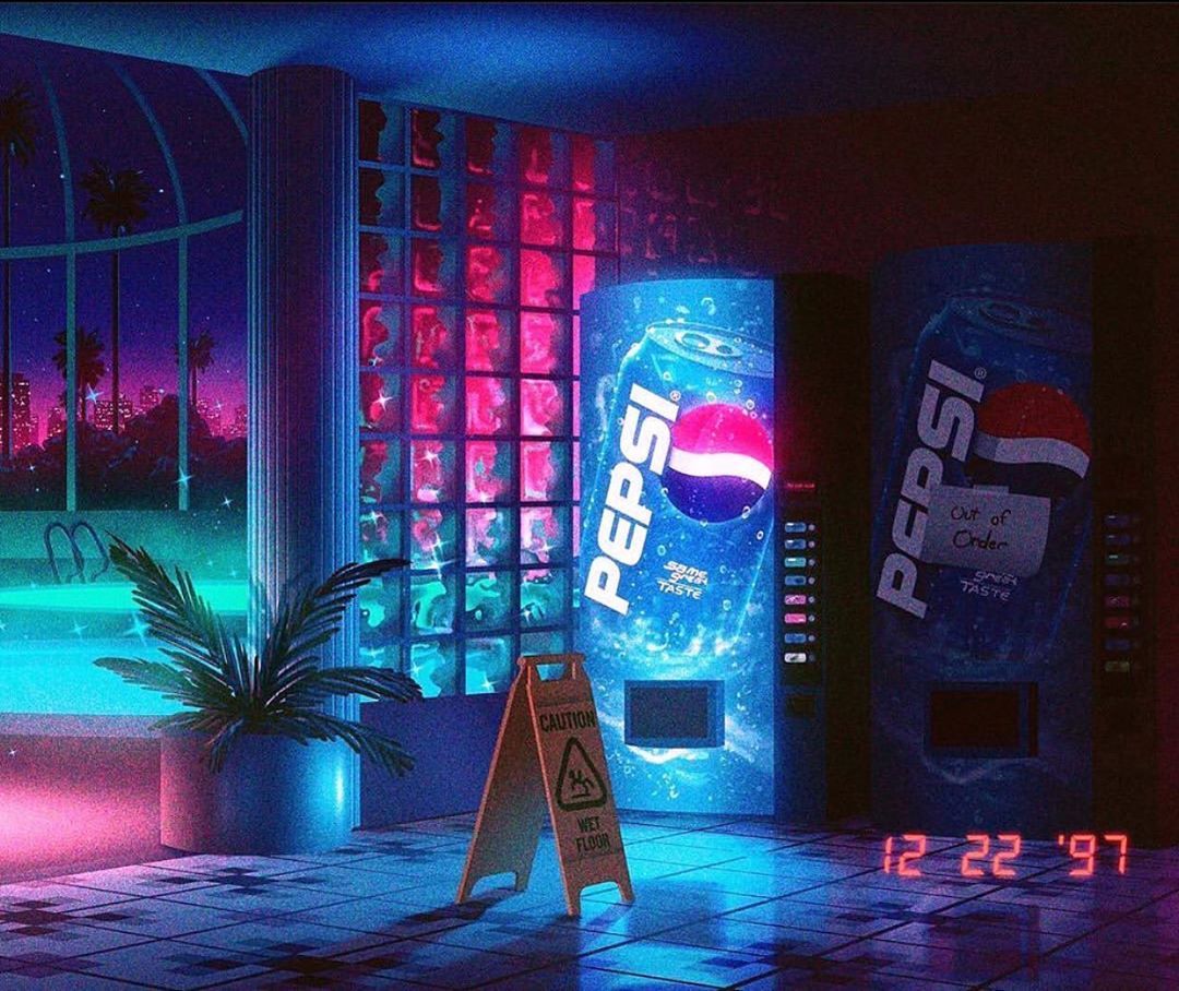 Vaporwave Desktop Pepsi Wallpapers - Wallpaper Cave