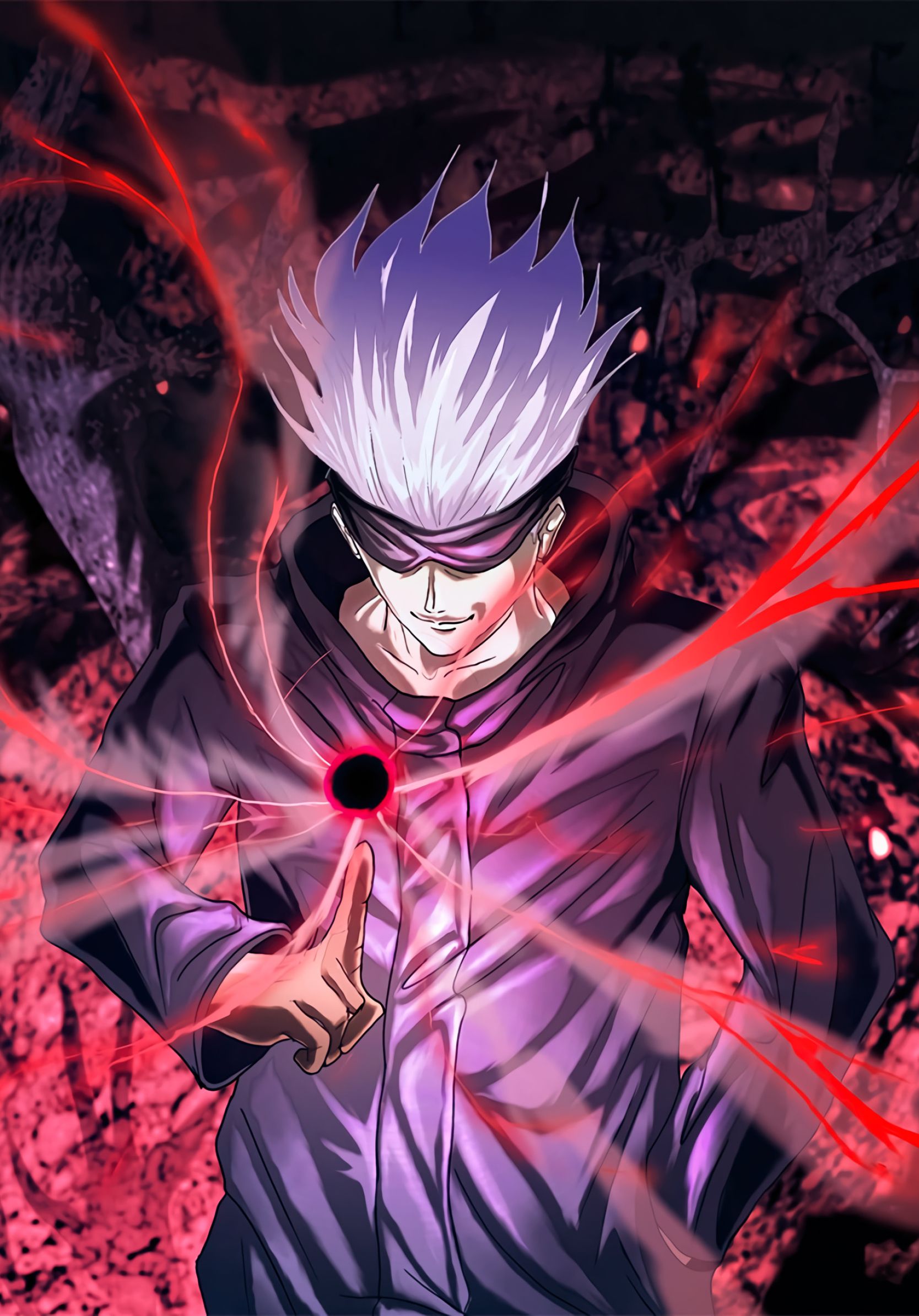 Satoru Gojo Jujutsu Kaisen Wallpaper,HD Anime Wallpapers,4k Wallpapers ,Images,Backgrounds,Photos and Pictures