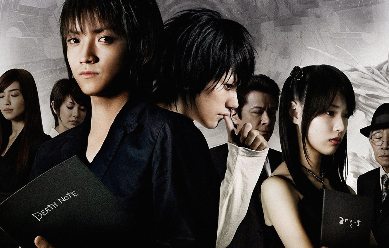 Wallpaper actors, Death Note, Dead Note image for desktop, section фильмы