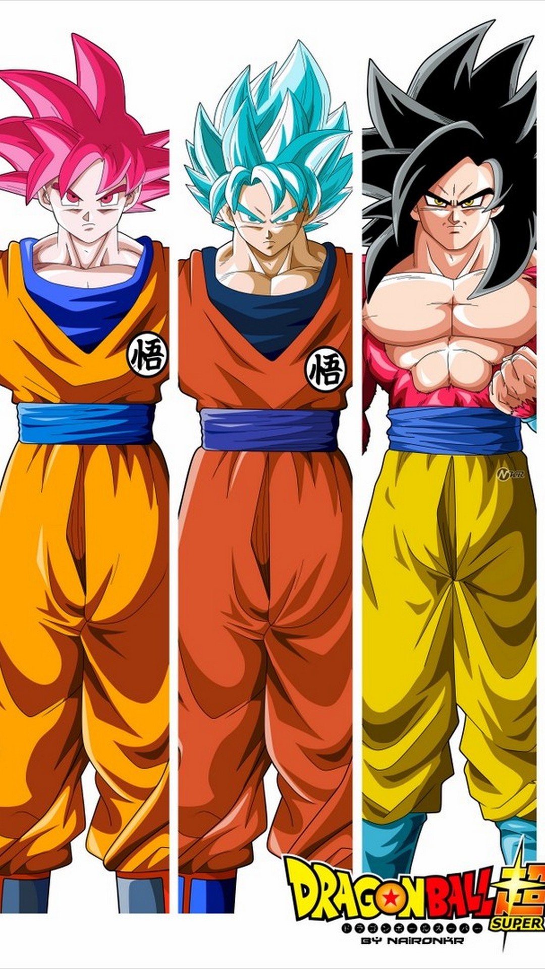 Android Wallpaper HD Goku With HD Resolution Of Gokus Forms