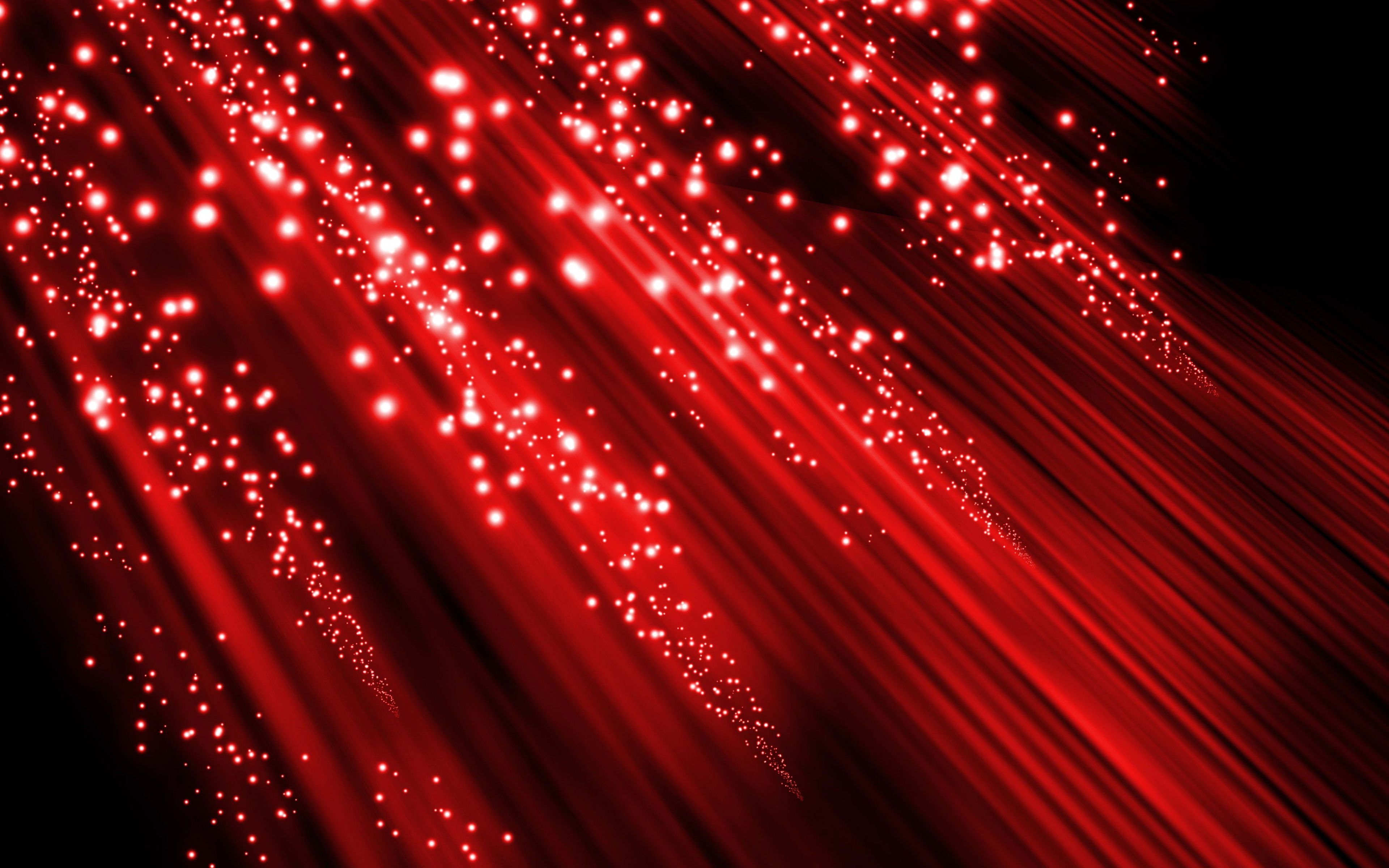 Dark Red Glitter Wallpaper