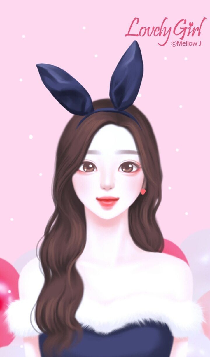 Image shared by ChiangWaiFun. Find image and videos app to get lost in what you l. Cute cartoon girl, Cute girl wallpaper, Cute girl drawing