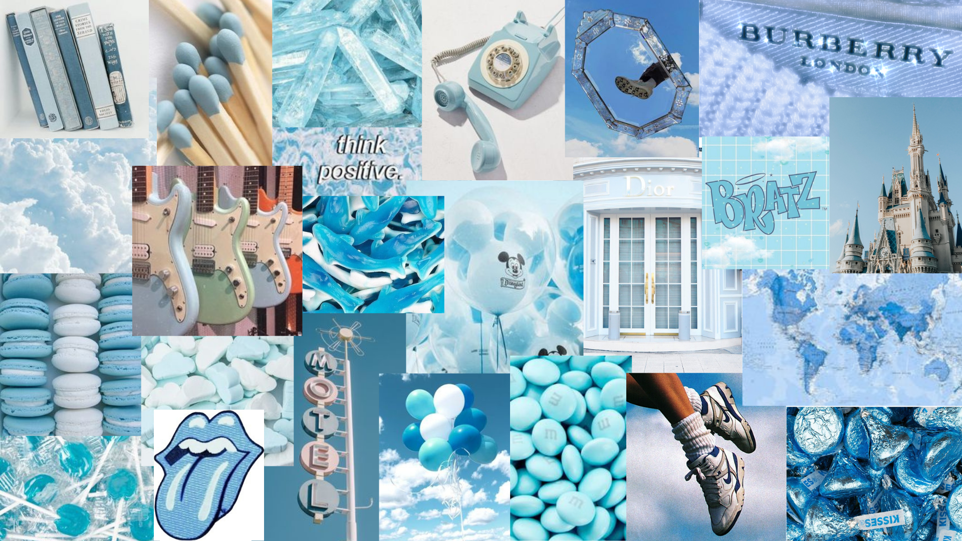 Baby Blue Aesthetic. Baby blue wallpaper, Cute blue wallpaper, Baby blue aesthetic
