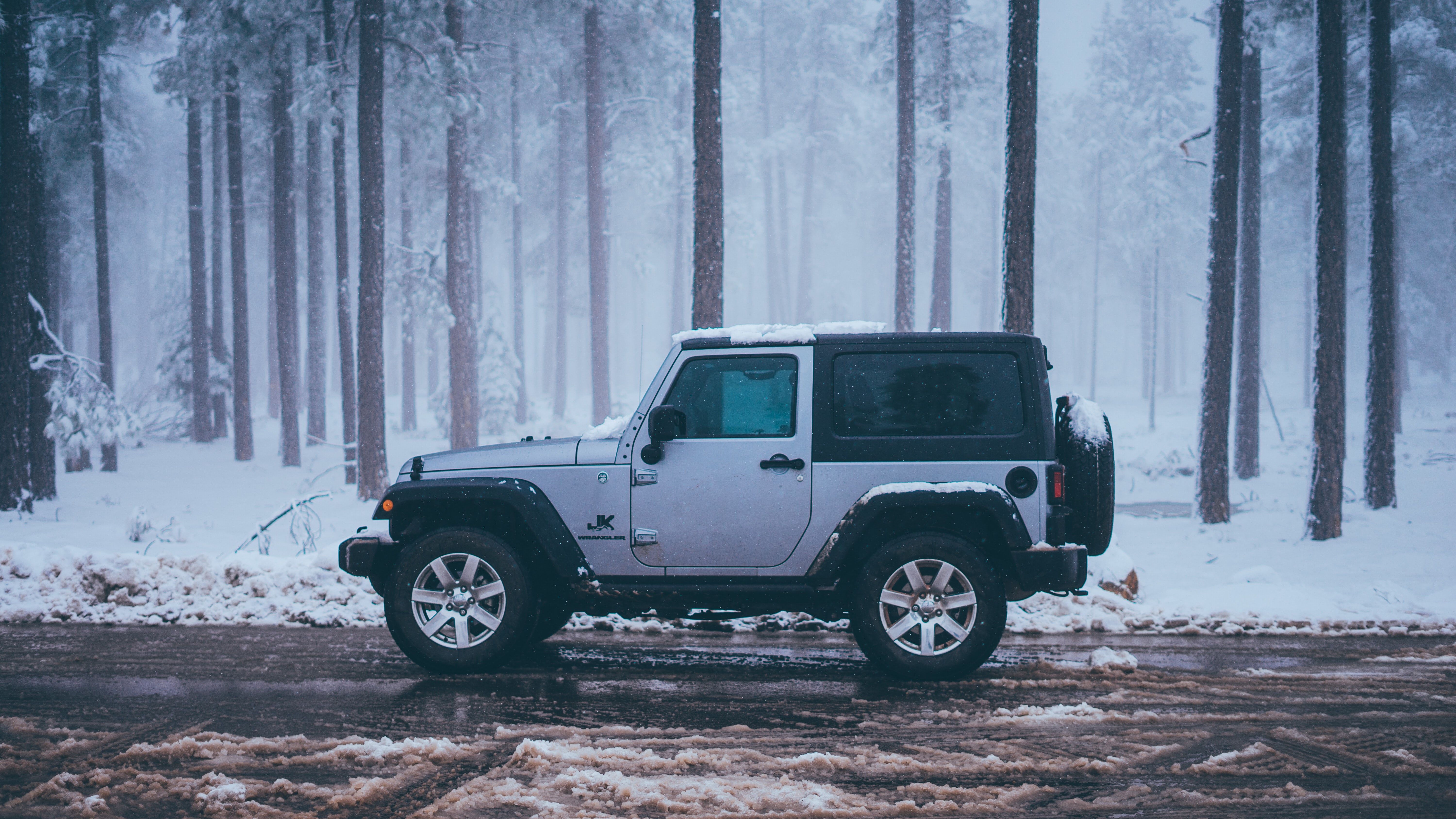 Jeeps in Snow Wallpaper, HD Jeeps in Snow Background on WallpaperBat