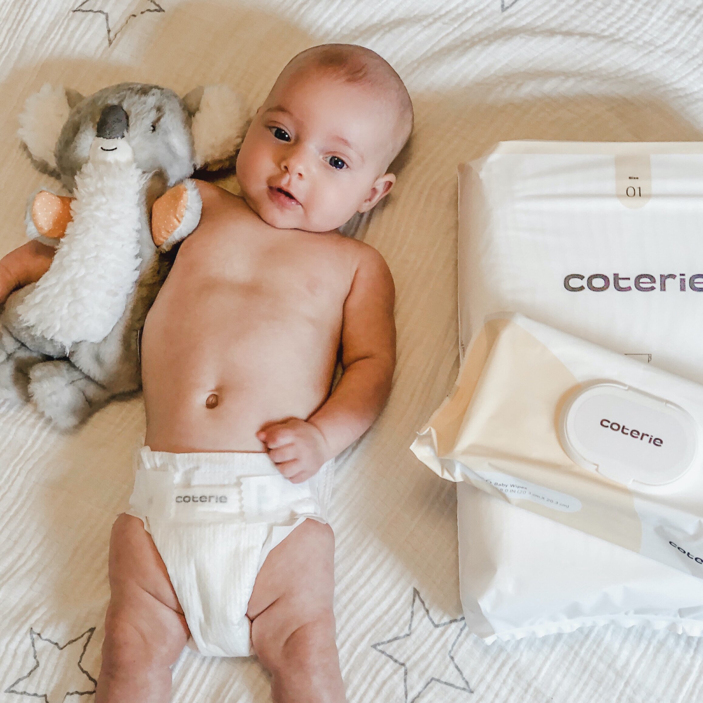 The Best Natural Diapers: Coterie Review