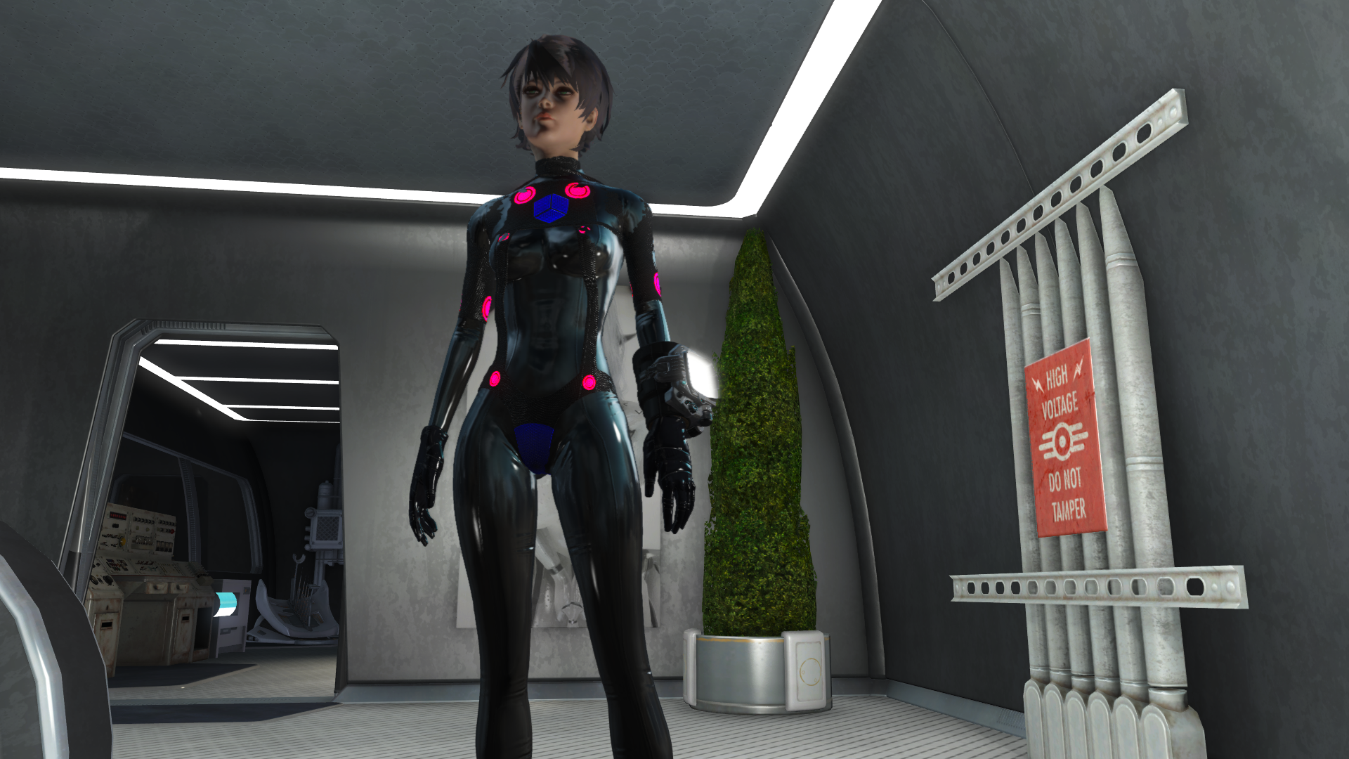 Reika Gantz at Fallout 4 Nexus and community