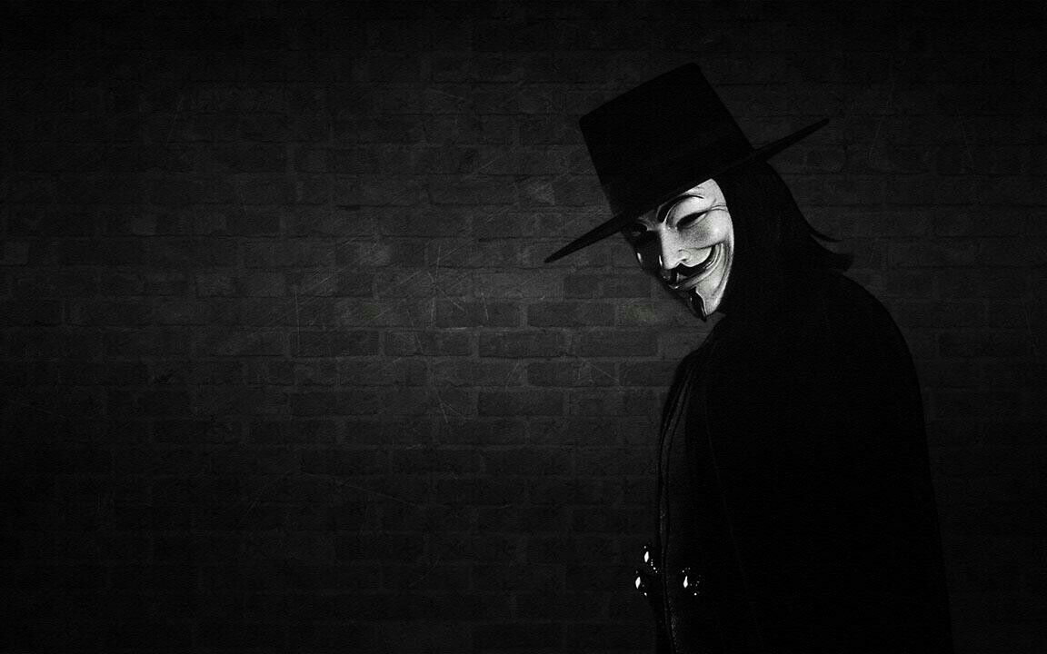Anonymus tof. Guy fawkes mask, V for vendetta, Vendetta mask