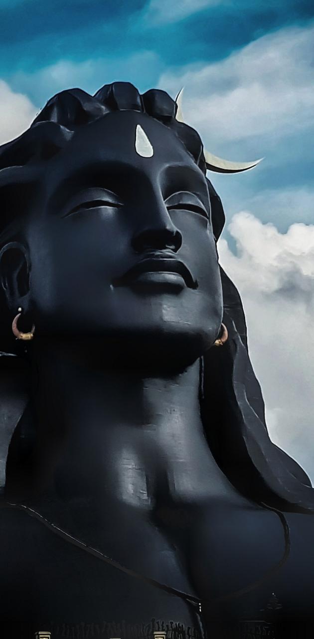 Adiyogi Statue Phone Wallpapers - Wallpaper Cave