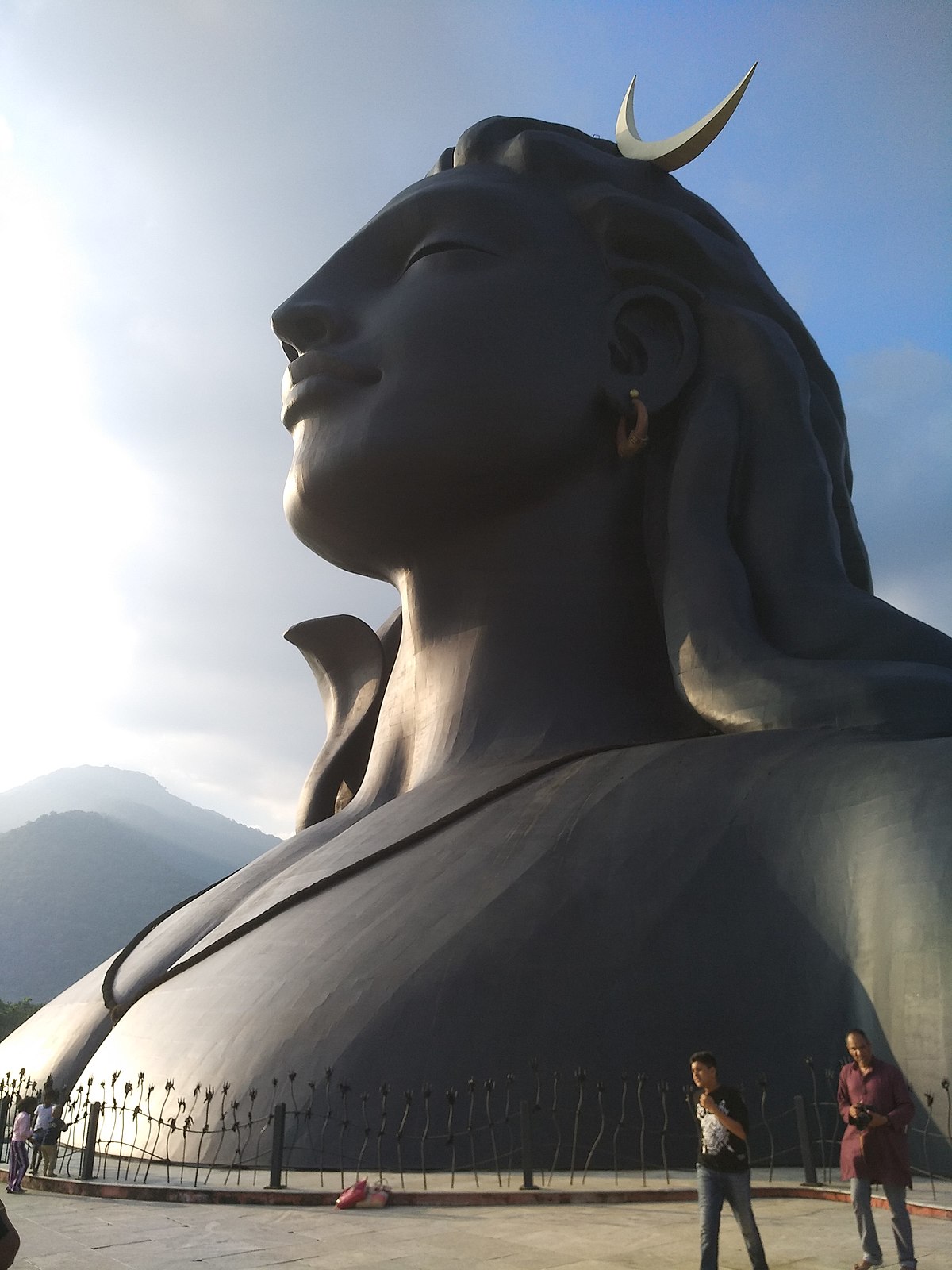 Adiyogi Statue at Isha Yoga