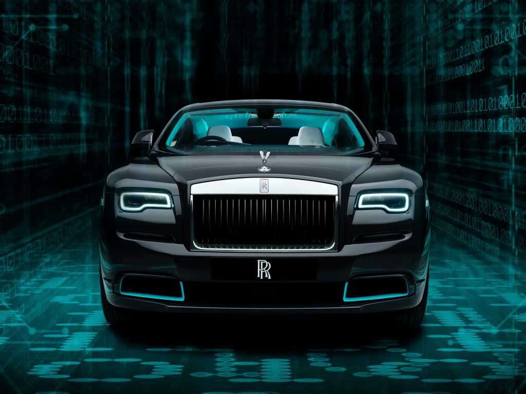 Rolls Royce Desktop Black Wallpapers Wallpaper Cave