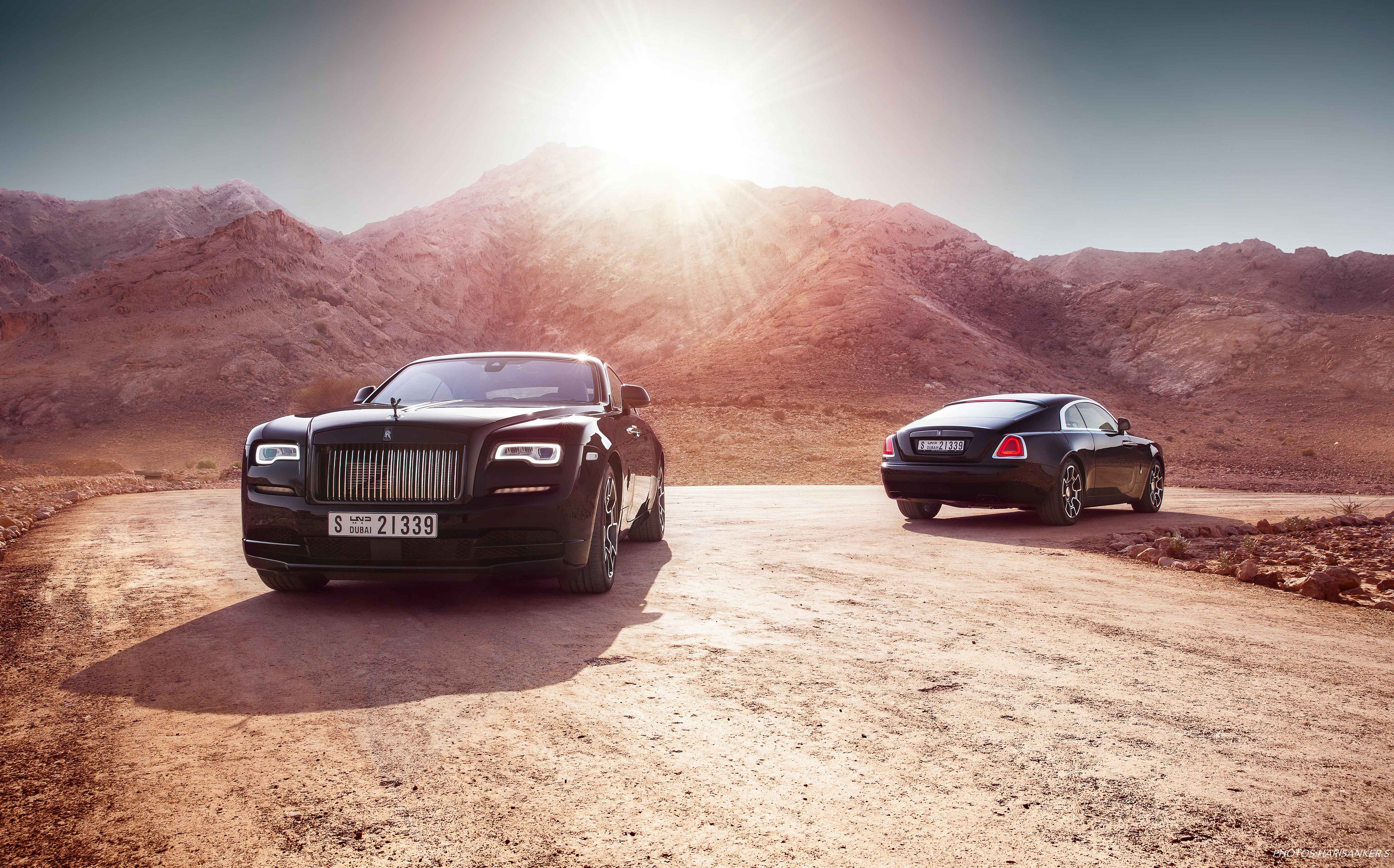 Rolls Royce Wraith Black Badge 4k, HD Cars, 4k Wallpaper, Image, Background, Photo and Picture