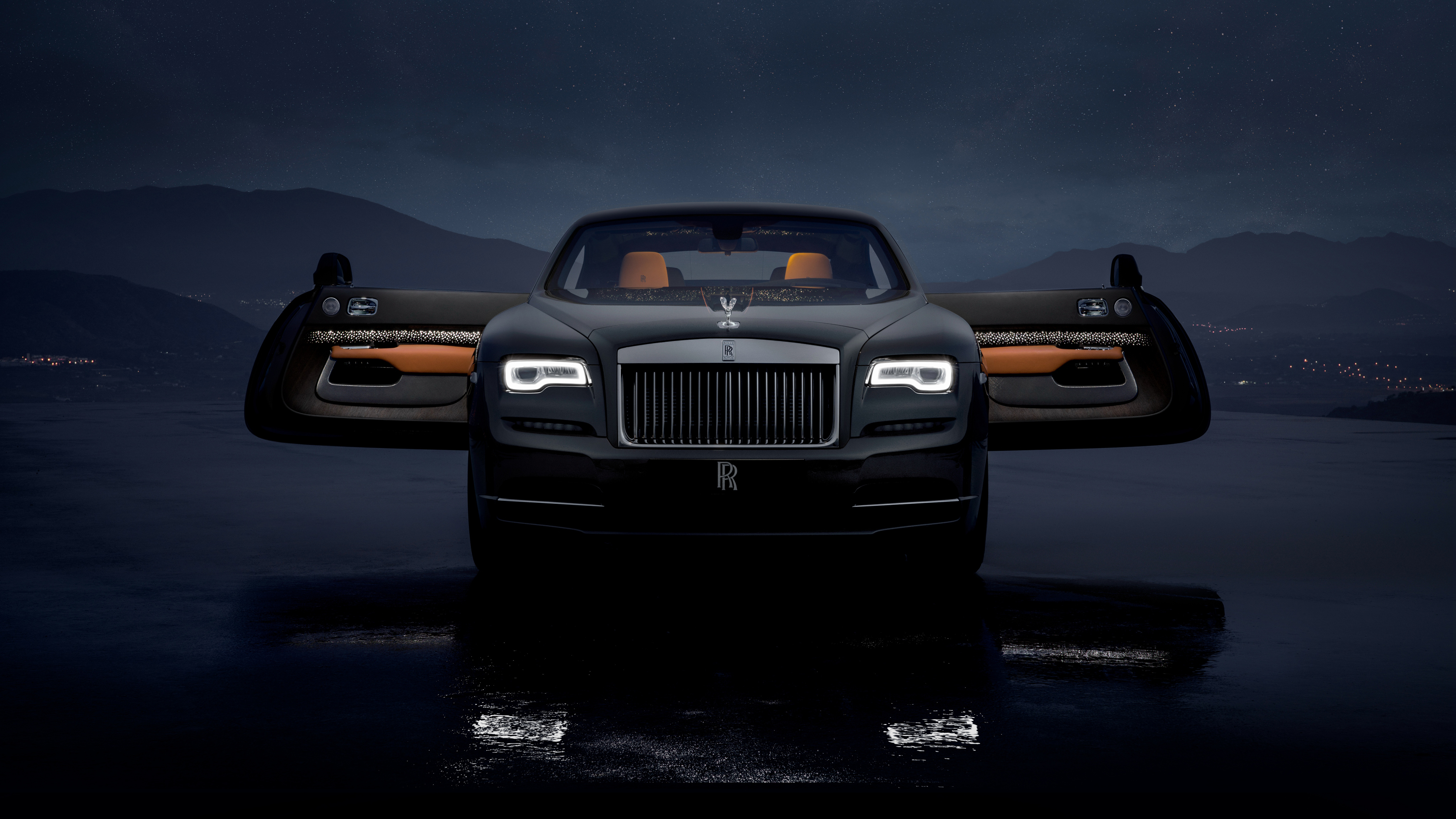 Rolls Royce Wallpaper 4k