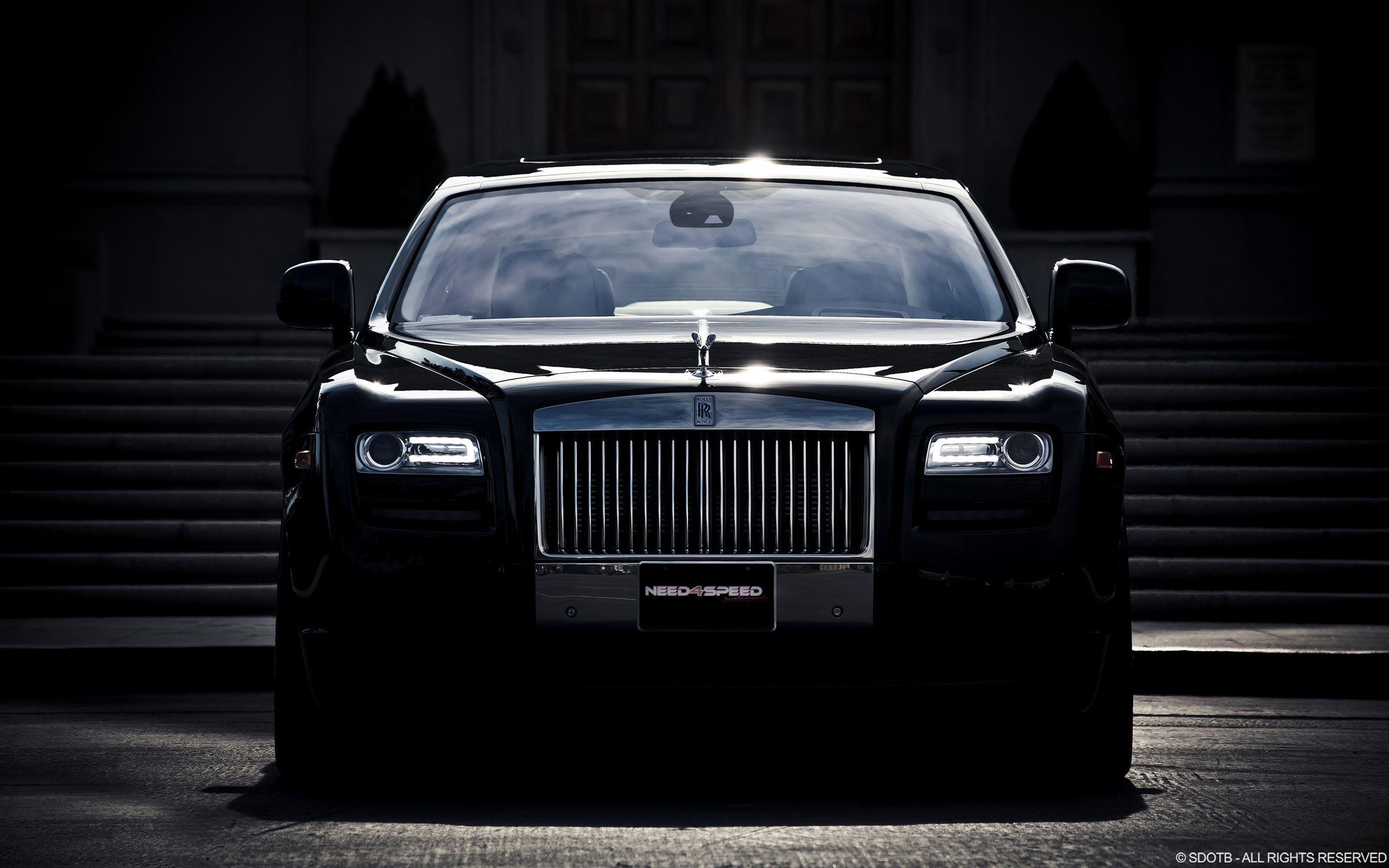 Rolls Royce Logo Wallpaper 2020