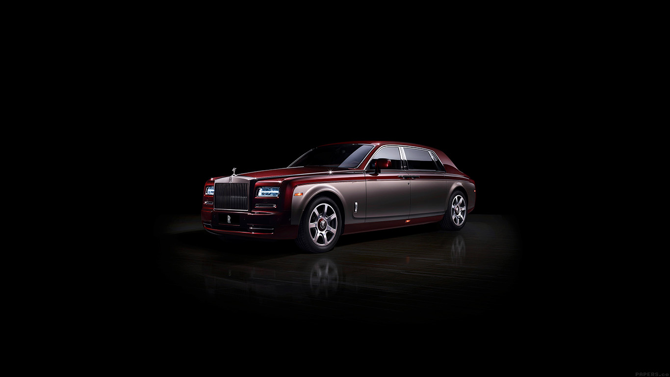 wallpaper for desktop, laptop. rolls royce pinnacle phantom dark car