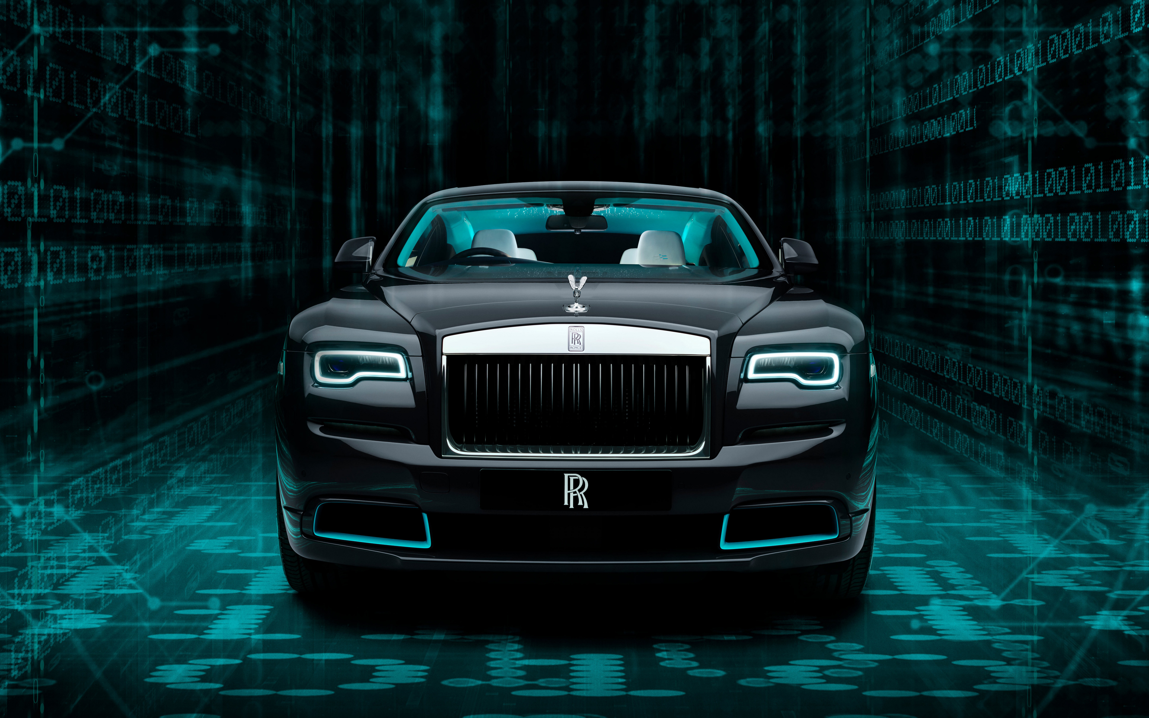 Download Luxurious Black Car, Rolls Royce Wraith, 2020 Wallpaper, 3840x 4K Ultra HD 16: Widescreen