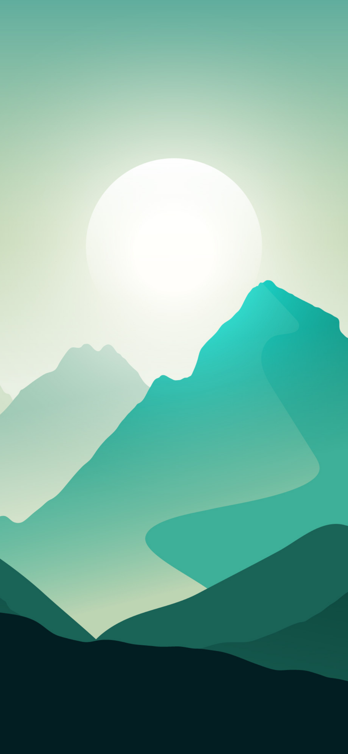 Flat Art Wallpaper for iPhone & iPad