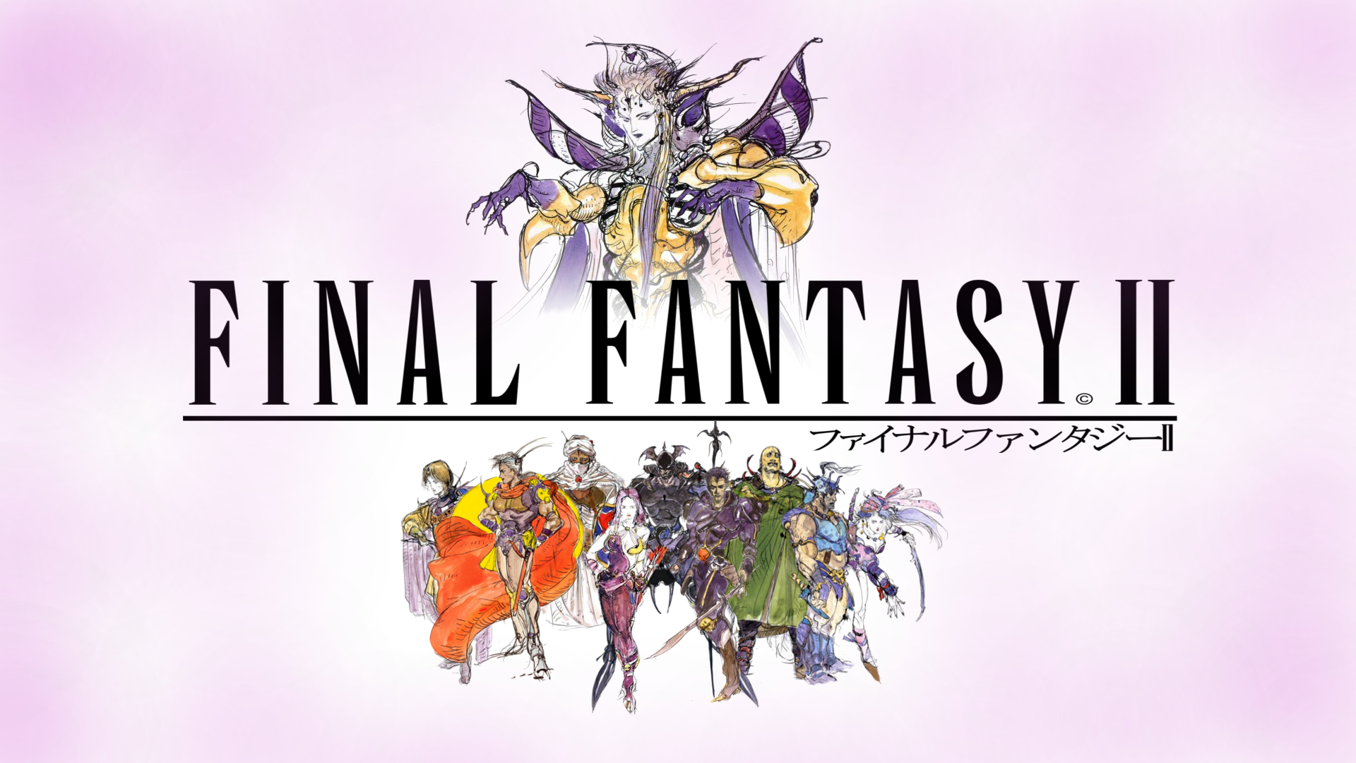 Final fantasy ii. Final Fantasy 2 1988. Final Fantasy 2 NES обложка. Final Fantasy II PSP. Final Fantasy Origins обложка.
