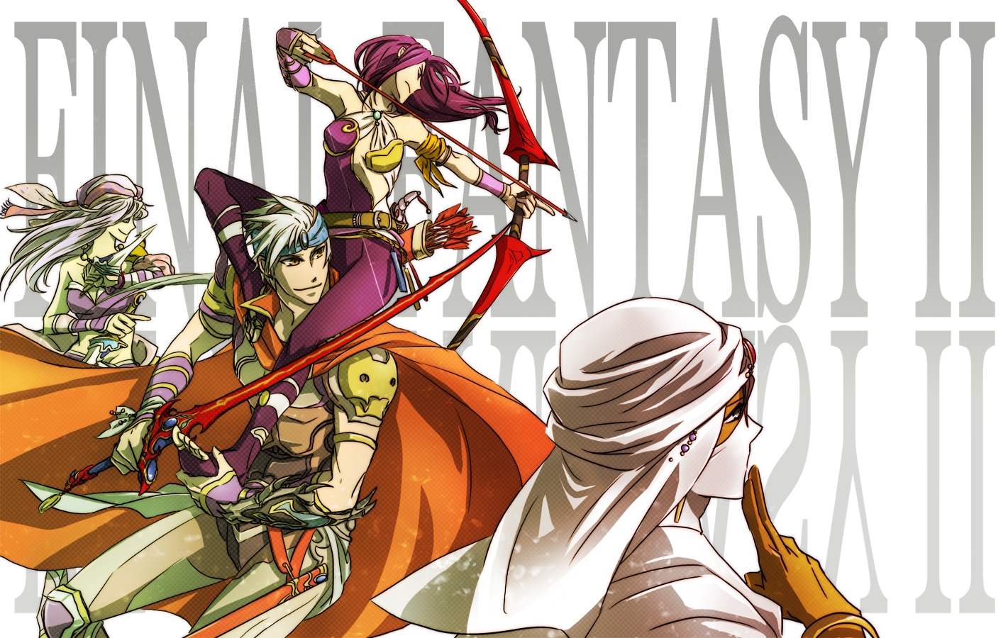 Maria (FF2) Fantasy II Anime Image Board