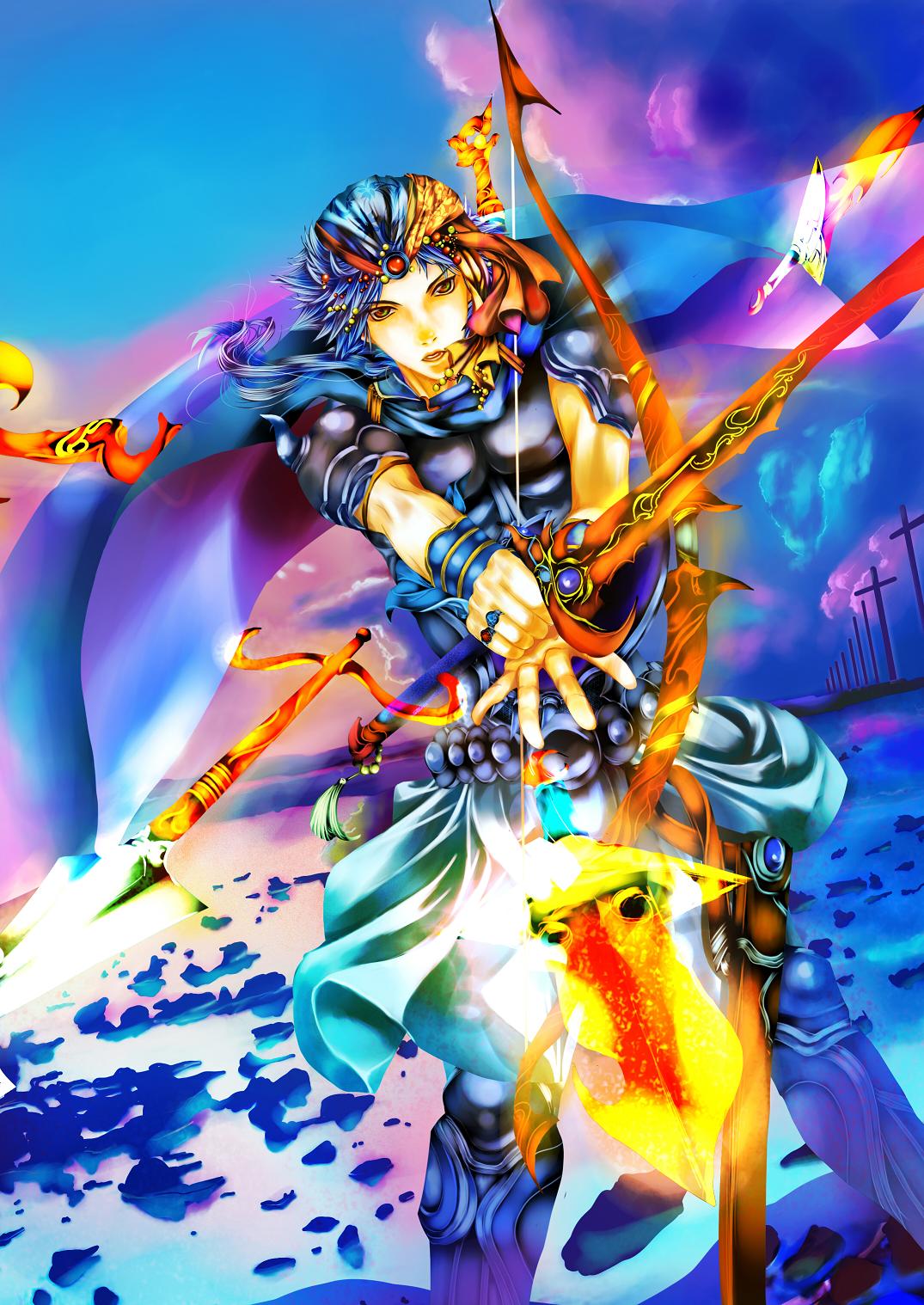 Firion Fantasy II Anime Image Board