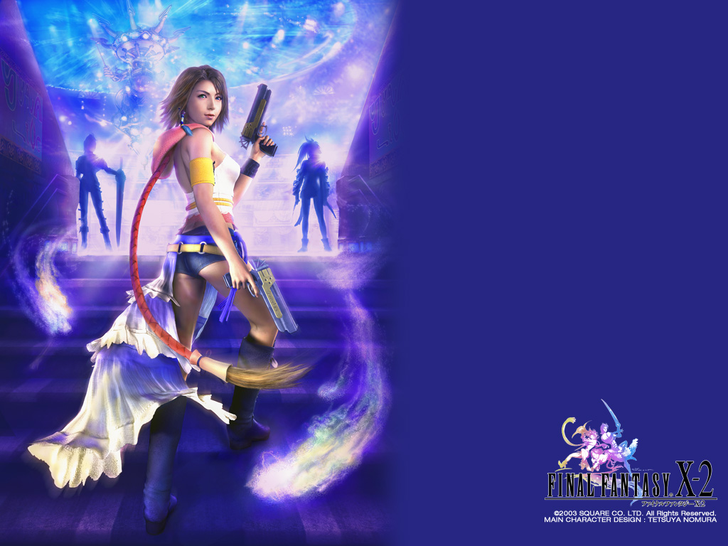 Final Fantasy X 2 (2003) Promotional Art