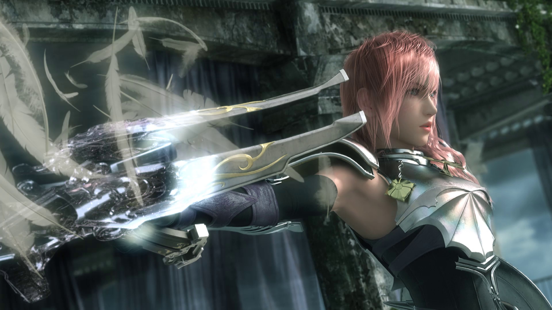 Lightning Final Fantasy Xiii 2 HD wallpaper