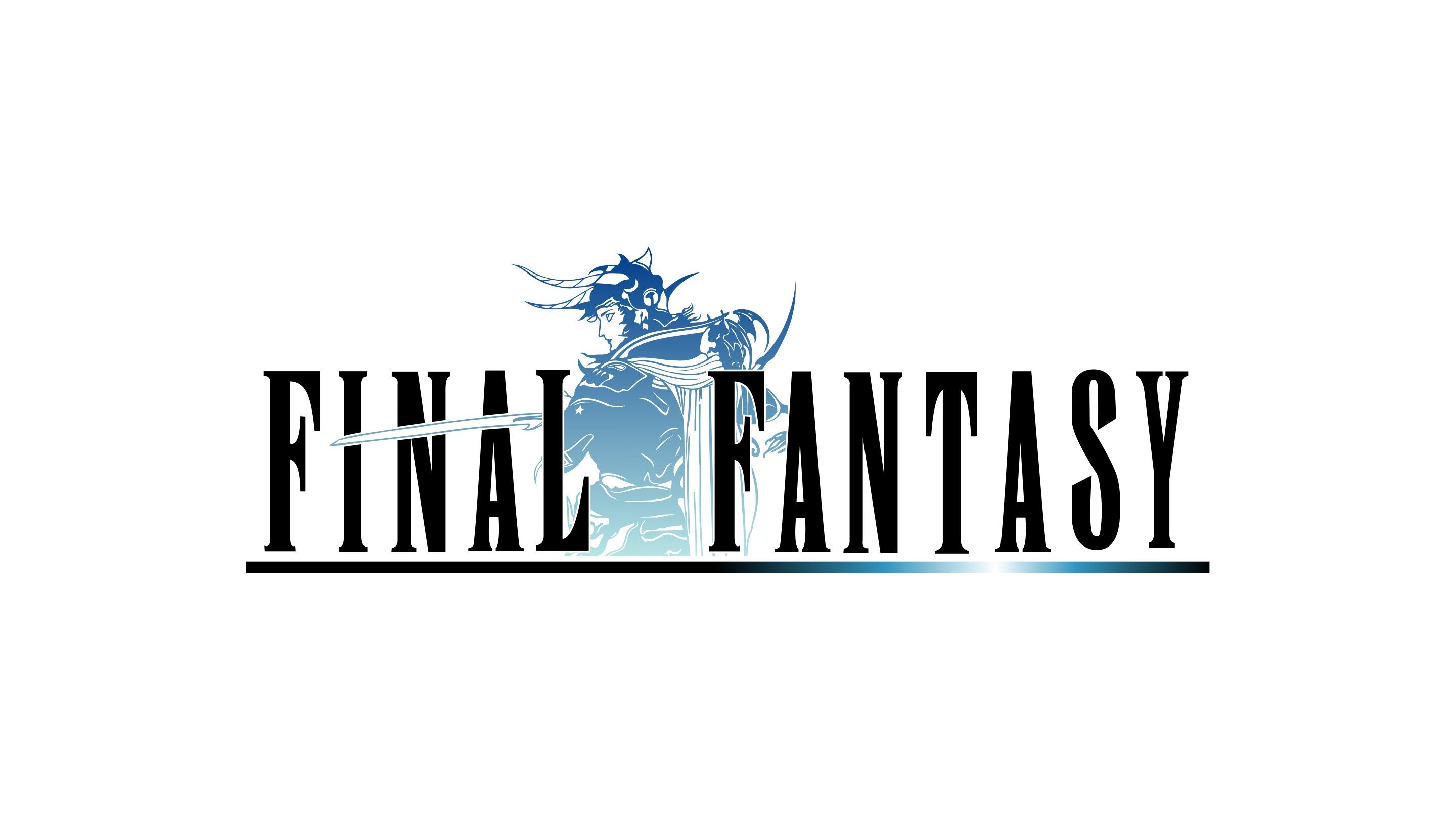 A collection of Final Fantasy Logo Wallpaper in HD (2880x1620)