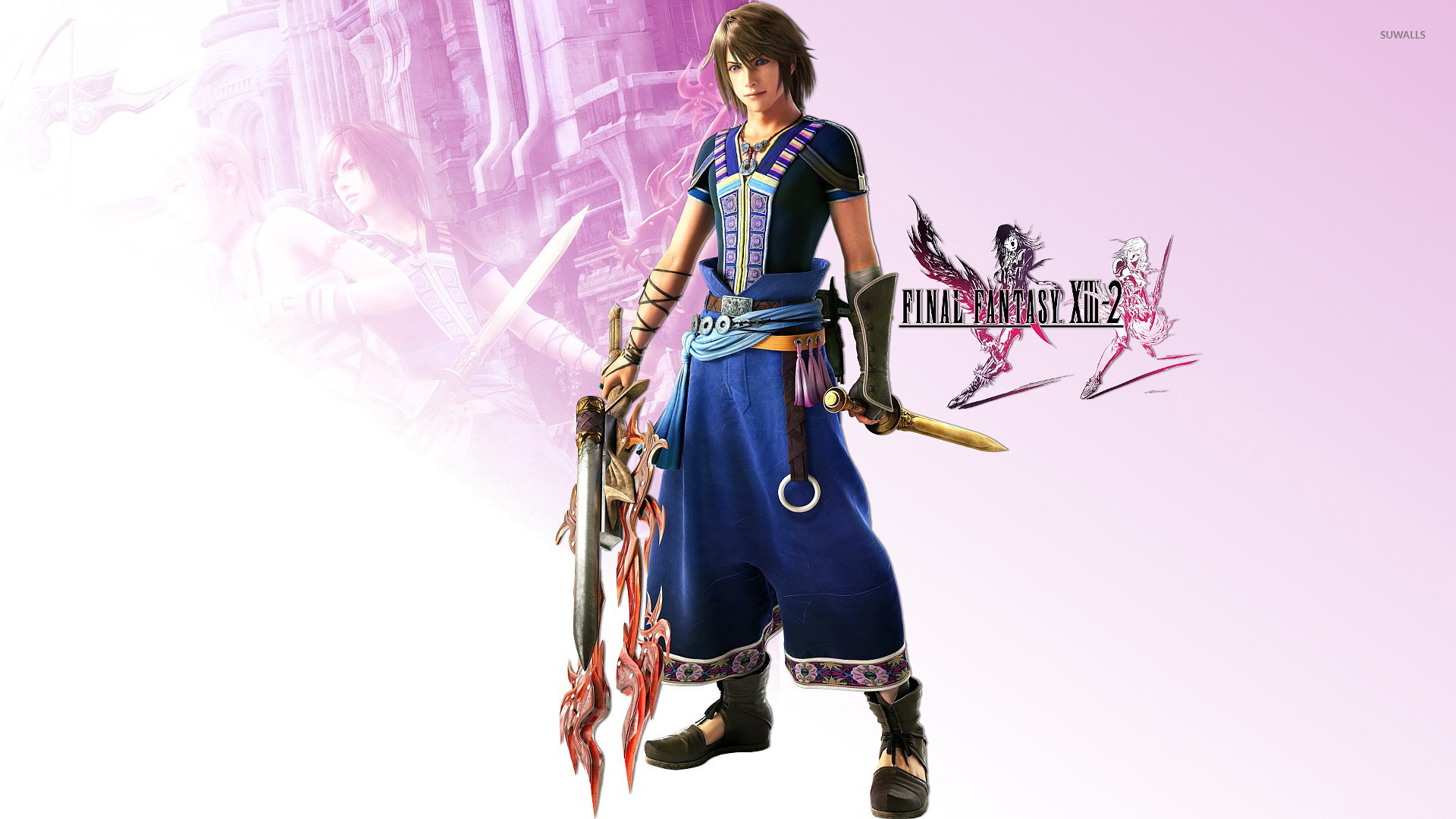 Noel Kreiss Fantasy XIII 2 [2] Wallpaper Wallpaper