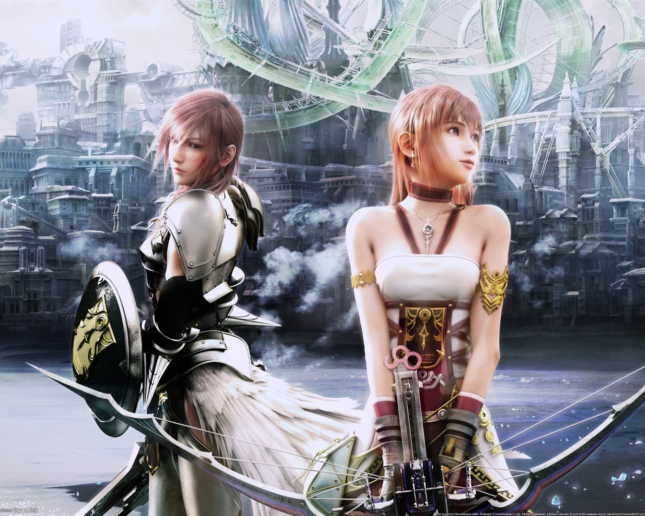 Wallpaper Final Fantasy XIII 2 1920x1200 HD Picture, Image