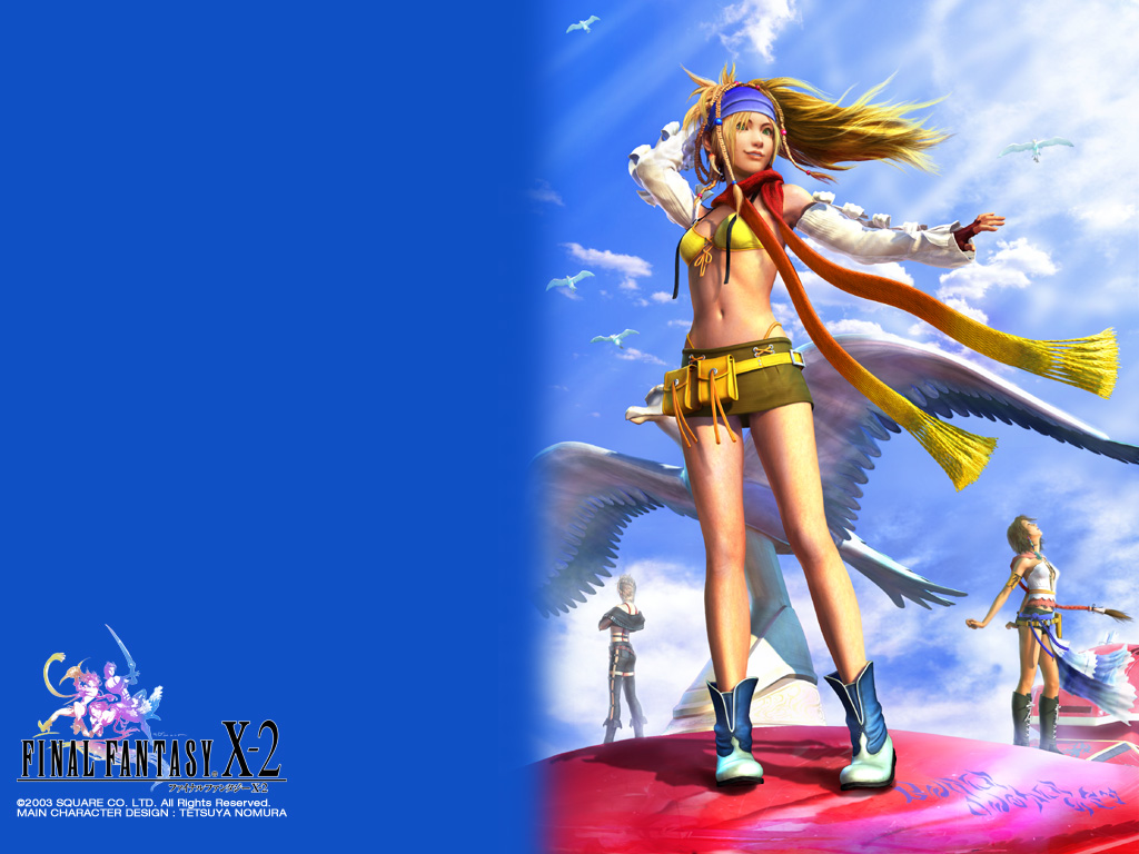 Final Fantasy X 2 Wallpaper