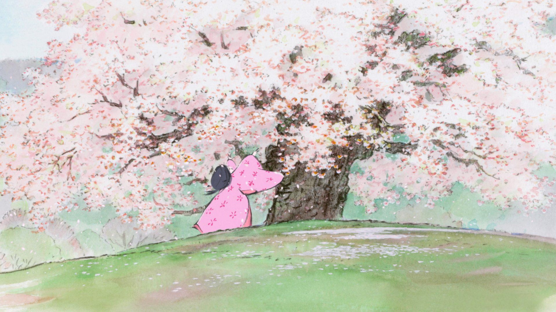 Princess Kaguya Wallpaper