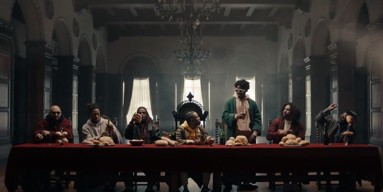 Video Review: Kendrick Lamar HUMBLE. Kendrick lamar music video, Kendrick lamar, Humble kendrick lamar