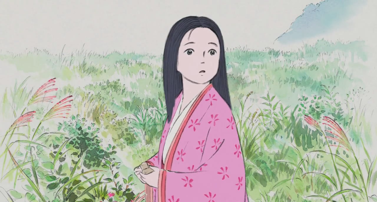 The Tale Of The Princess Kaguya Wallpapers Wallpaper Cave