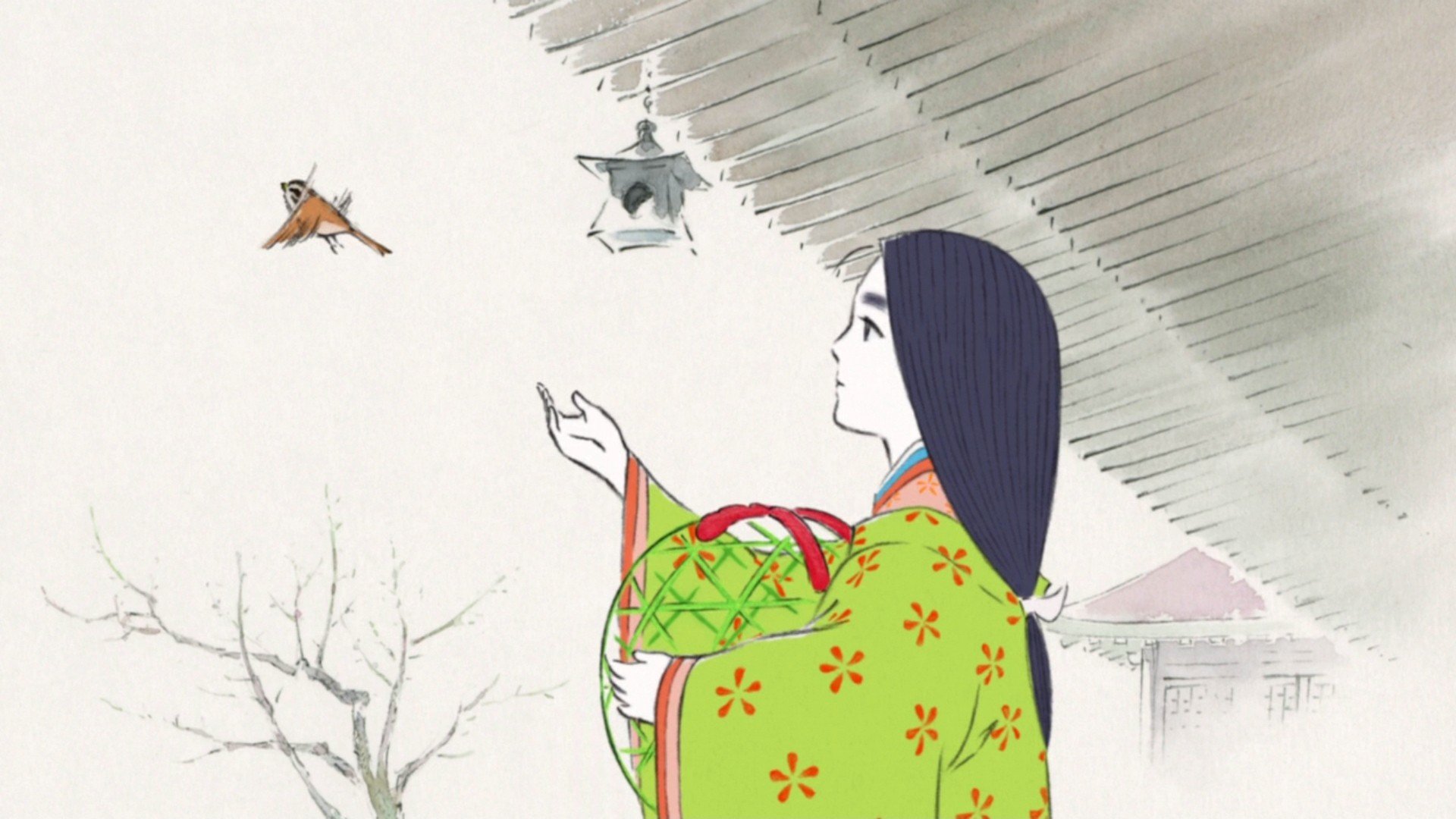 The Tale of Princess Kaguya, Princess, Kaguya, Animated movies, Studio Ghibli Wallpaper HD / Desktop and Mobile Background