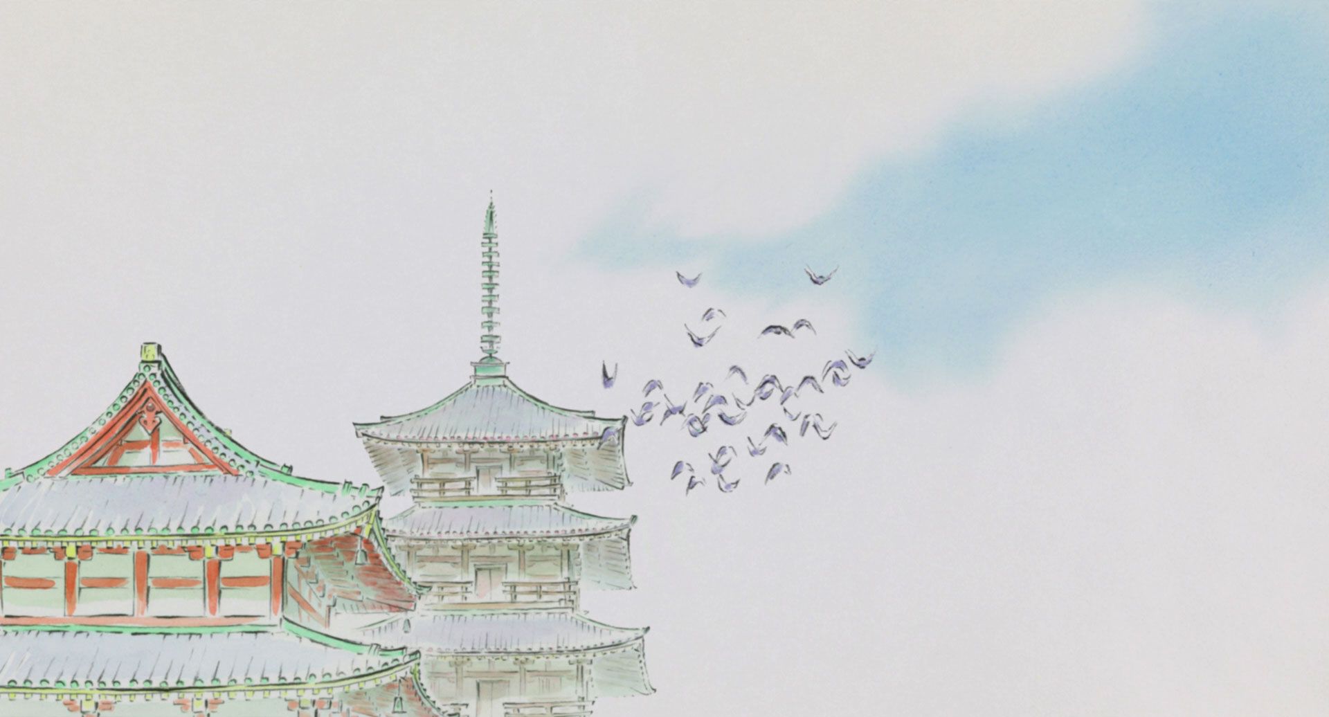 My Favorite Movie Stills To Use As Wallpaper. Ghibli artwork, Princess kaguya, Studio ghibli