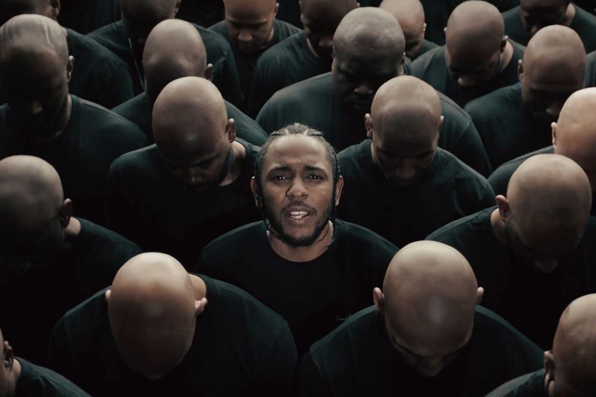Sit Down and Listen to Kendrick Lamar's “Humble”