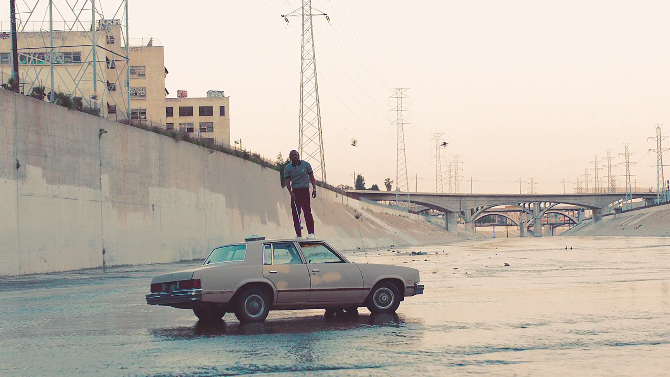 Screenshots from Kendrick Lamar's new single- HUMBLE