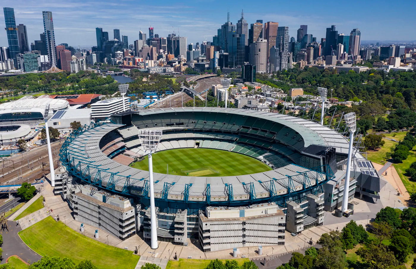 Melbourne Cricket Ground Wallpapers Wallpaper Cave