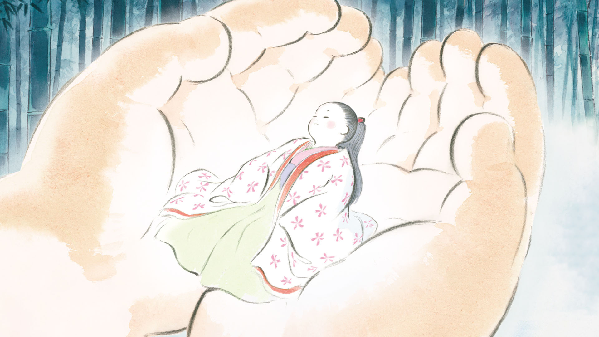 The Tale Of The Princess Kaguya HD Wallpaper